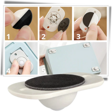 Load image into Gallery viewer, Ruota girevole per mobili adesiva
