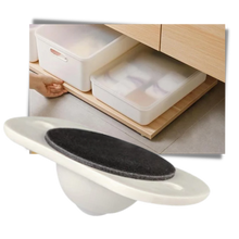 Load image into Gallery viewer, Ruota girevole per mobili adesiva - Ozerty
