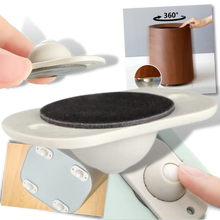 Load image into Gallery viewer, Ruota girevole per mobili adesiva - Ozerty
