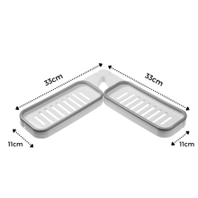 Load image into Gallery viewer, Scaffale di stoccaggio a parete per il bagno - Ozerty
