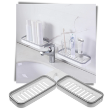 Load image into Gallery viewer, Scaffale di stoccaggio a parete per il bagno - Ozerty
