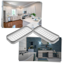 Load image into Gallery viewer, Scaffale di stoccaggio a parete per il bagno - Ozerty

