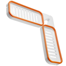 Load image into Gallery viewer, Scaffale di stoccaggio a parete per il bagno - Ozerty
