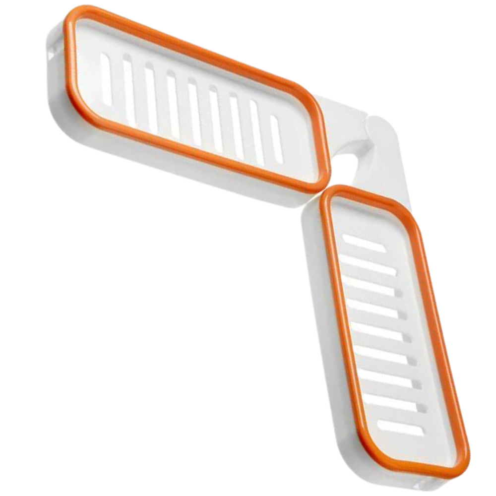 Scaffale di stoccaggio a parete per il bagno - Ozerty