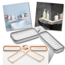 Load image into Gallery viewer, Scaffale di stoccaggio a parete per il bagno - Ozerty
