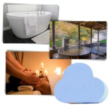 Load image into Gallery viewer, Bomba da bagno colorata al sale marino
