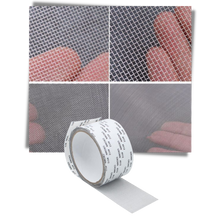 Carica l&#39;immagine nel visualizzatore di Gallery, Nastro per la riparazione di zanzariere e reti - Ozerty
