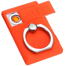 Carica l&#39;immagine nel visualizzatore di Gallery, Anello del telefono con accendino
