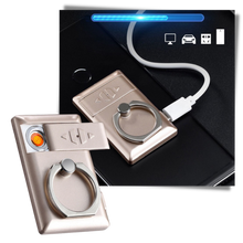 Carica l&#39;immagine nel visualizzatore di Gallery, Anello del telefono con accendino - Ozerty
