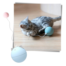 Carica l&#39;immagine nel visualizzatore di Gallery, Palla giocattolo per gatti con funzione di rollio automatico - Ozerty

