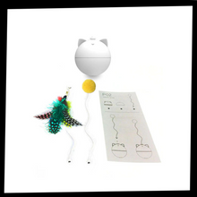 Carica l&#39;immagine nel visualizzatore di Gallery, Palla giocattolo per gatti con funzione di rollio automatico - Ozerty
