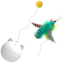 Carica l&#39;immagine nel visualizzatore di Gallery, Palla giocattolo per gatti con funzione di rollio automatico - Ozerty

