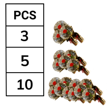 Load image into Gallery viewer, Bellissimo palloncino a LED con rosa - Ozerty
