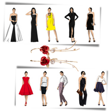 Carica l&#39;immagine nel visualizzatore di Gallery, Orecchini con nappe rosa
