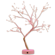 Load image into Gallery viewer, Deliziosa lampada ad albero di rose
