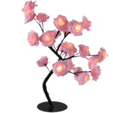Load image into Gallery viewer, Deliziosa lampada ad albero di rose
