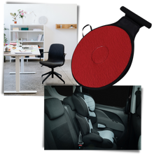 Load image into Gallery viewer, Seggiolino auto girevole in memory foam
