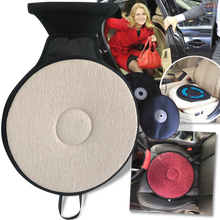 Load image into Gallery viewer, Seggiolino auto girevole in memory foam - Ozerty
