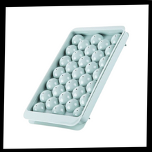 Load image into Gallery viewer, Set di vassoi per cubetti di ghiaccio rotondi - Ozerty
