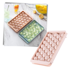 Load image into Gallery viewer, Set di vassoi per cubetti di ghiaccio rotondi
