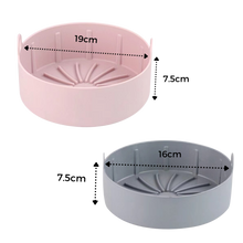 Carica l&#39;immagine nel visualizzatore di Gallery, Padella riutilizzabile in silicone per friggitrice ad aria - Ozerty
