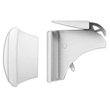 Load image into Gallery viewer, Confezione da 4 serrature magnetiche per armadietti di sicurezza per bambini
