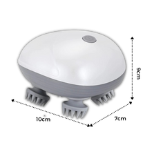 Carica l&#39;immagine nel visualizzatore di Gallery, Massaggiatore vibrante per il cuoio capelluto - Ozerty
