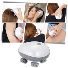 Carica l&#39;immagine nel visualizzatore di Gallery, Massaggiatore vibrante per il cuoio capelluto - Ozerty

