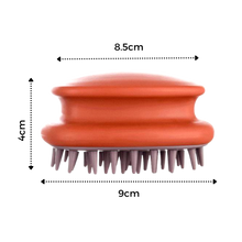 Load image into Gallery viewer, Spazzola per il massaggio del cuoio capelluto - Ozerty
