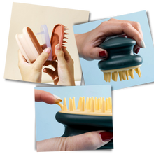 Load image into Gallery viewer, Spazzola per il massaggio del cuoio capelluto - Ozerty
