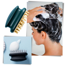 Load image into Gallery viewer, Spazzola per il massaggio del cuoio capelluto - Ozerty
