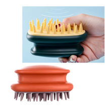 Load image into Gallery viewer, Spazzola per il massaggio del cuoio capelluto
