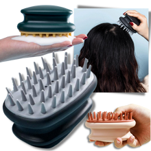 Load image into Gallery viewer, Spazzola per il massaggio del cuoio capelluto - Ozerty
