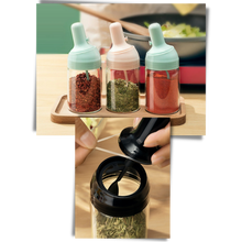 Load image into Gallery viewer, Barattolo per condimenti a prova di umidità - Ozerty
