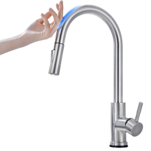 Load image into Gallery viewer, Rubinetto da cucina flessibile con sensore
