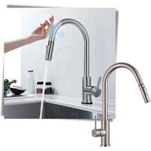 Load image into Gallery viewer, Rubinetto da cucina flessibile con sensore - Ozerty
