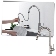 Load image into Gallery viewer, Rubinetto da cucina flessibile con sensore - Ozerty

