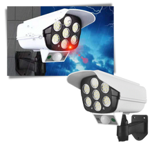 Carica l&#39;immagine nel visualizzatore di Gallery, Lampada LED con sensore di movimento solare - Ozerty
