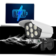 Carica l&#39;immagine nel visualizzatore di Gallery, Lampada LED con sensore di movimento solare - Ozerty
