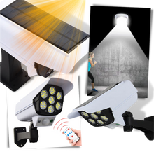 Carica l&#39;immagine nel visualizzatore di Gallery, Lampada LED con sensore di movimento solare - Ozerty
