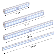 Load image into Gallery viewer, Sensore di movimento magnetico luce LED - Ozerty
