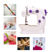 Carica l&#39;immagine nel visualizzatore di Gallery, Macchina per cucire elettrica portatile - Ozerty
