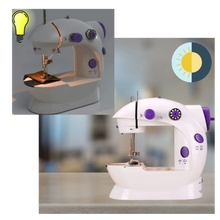Carica l&#39;immagine nel visualizzatore di Gallery, Macchina per cucire elettrica portatile - Ozerty
