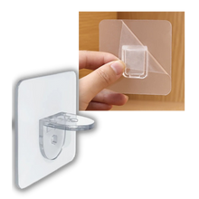 Load image into Gallery viewer, Staffe adesive per ripiani - Ozerty
