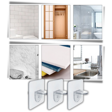 Load image into Gallery viewer, Staffe adesive per ripiani
