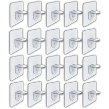 Load image into Gallery viewer, Staffe adesive per ripiani - Ozerty
