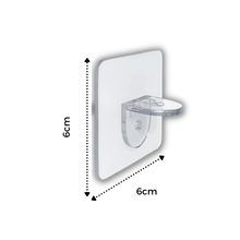 Load image into Gallery viewer, Staffe adesive per ripiani - Ozerty
