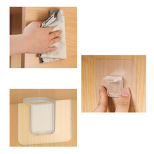 Load image into Gallery viewer, Staffe adesive per ripiani - Ozerty
