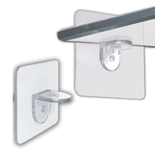 Load image into Gallery viewer, Staffe adesive per ripiani - Ozerty
