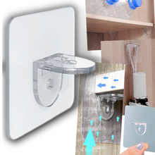 Load image into Gallery viewer, Staffe adesive per ripiani - Ozerty
